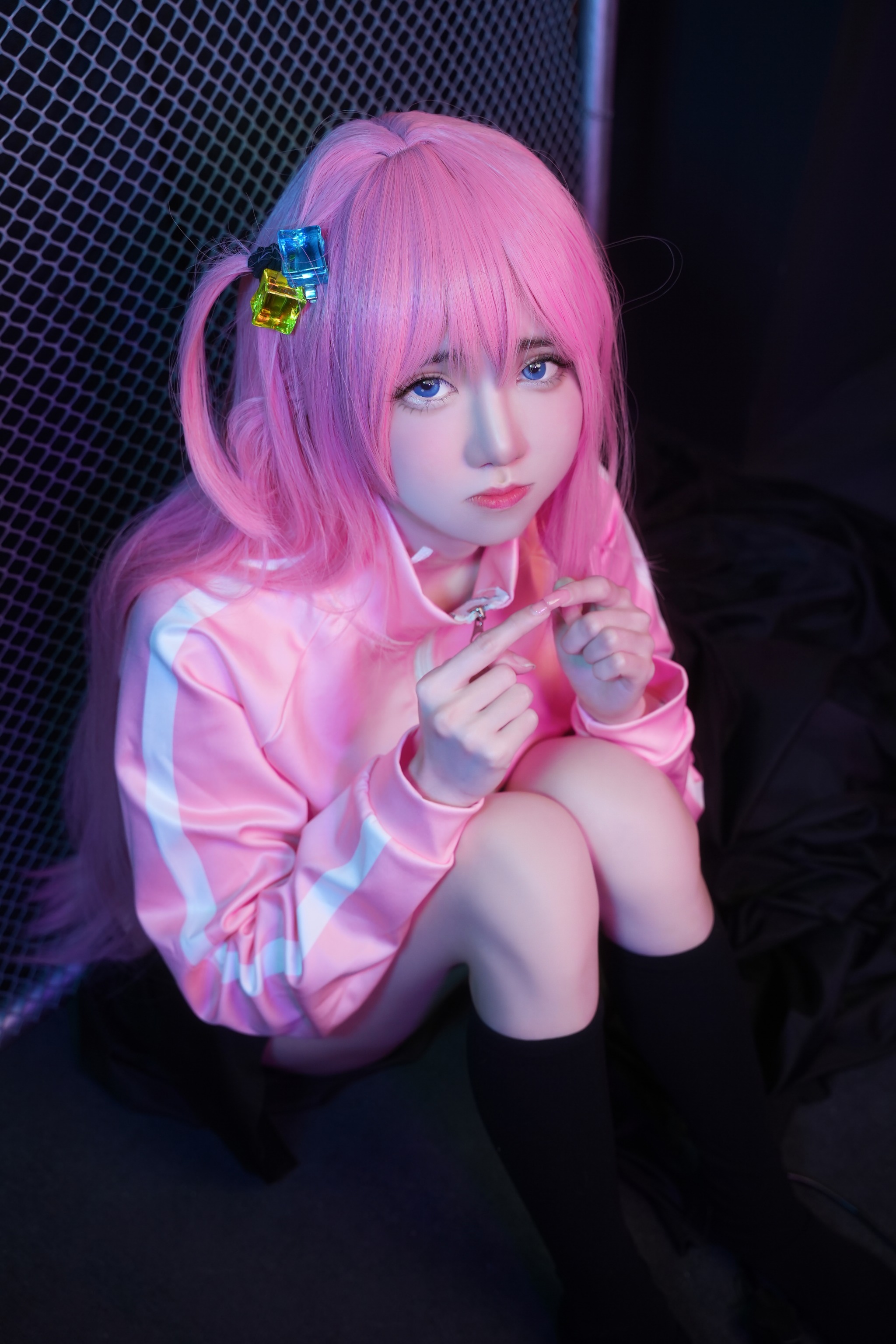 图片[1]-Sally Dorasnow – NO.090 Bocchi[76P]-XikXak